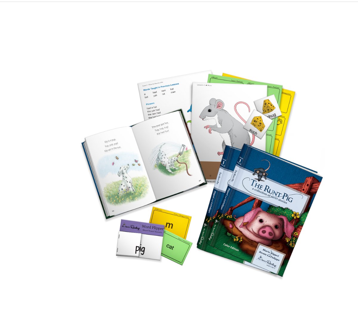All About Reading Level 1